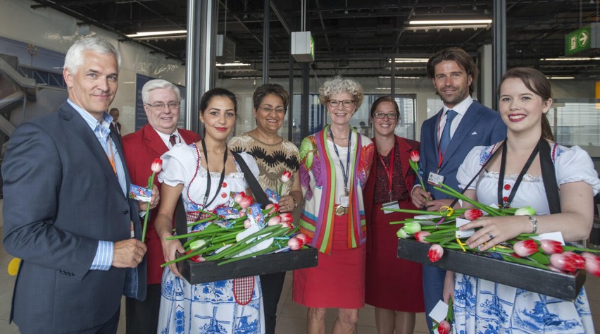 Foto (c) Schiphol Kenya Airways 25 jaar Schiphol