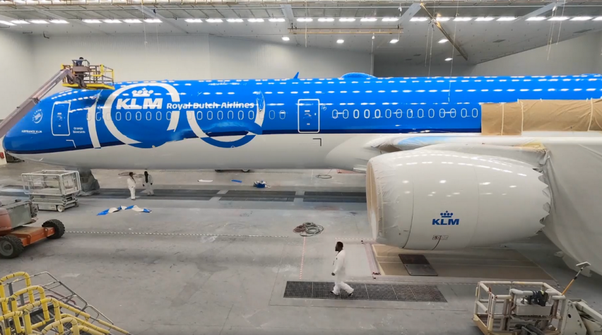 Foto (c) KLM KLM 787-10