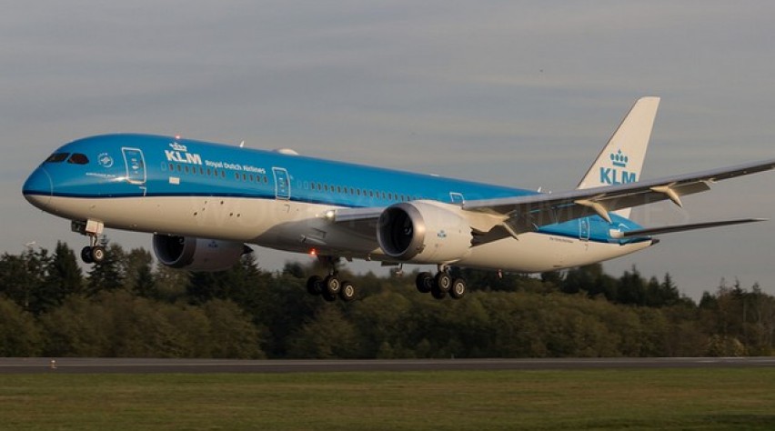 klm, 787-9, ph-bha