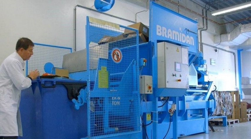 Foto KLM KLM Recycling