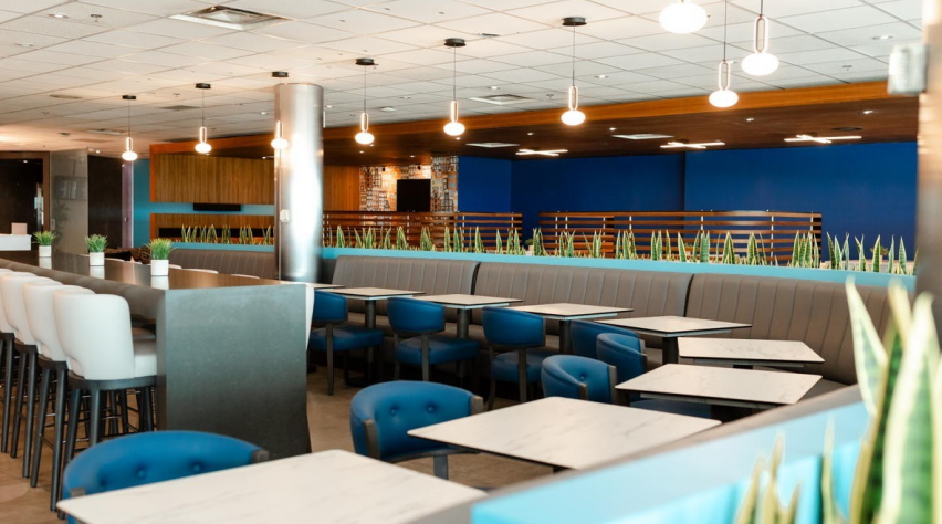 Foto (c) KLM KLM Crown Lounge Toronto