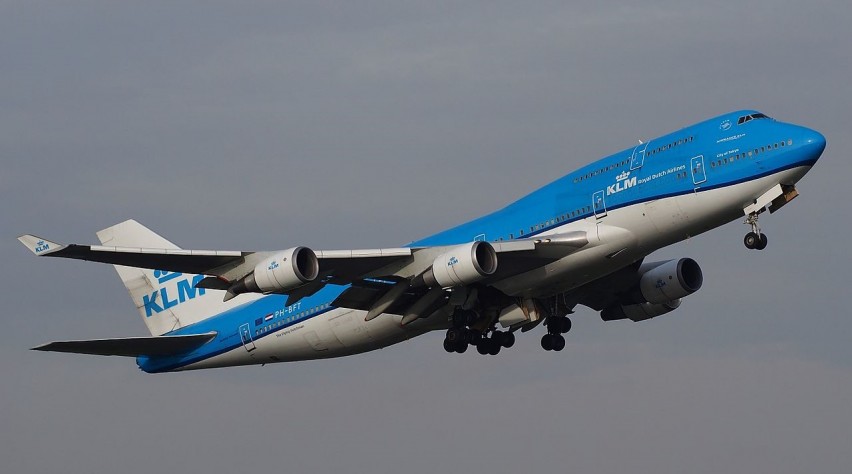KLM 747 Combi PH-BFT