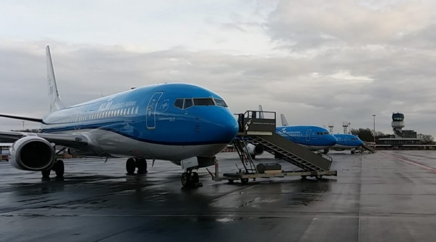 Foto (c) Groningen Airport Eelde KLM Groningen