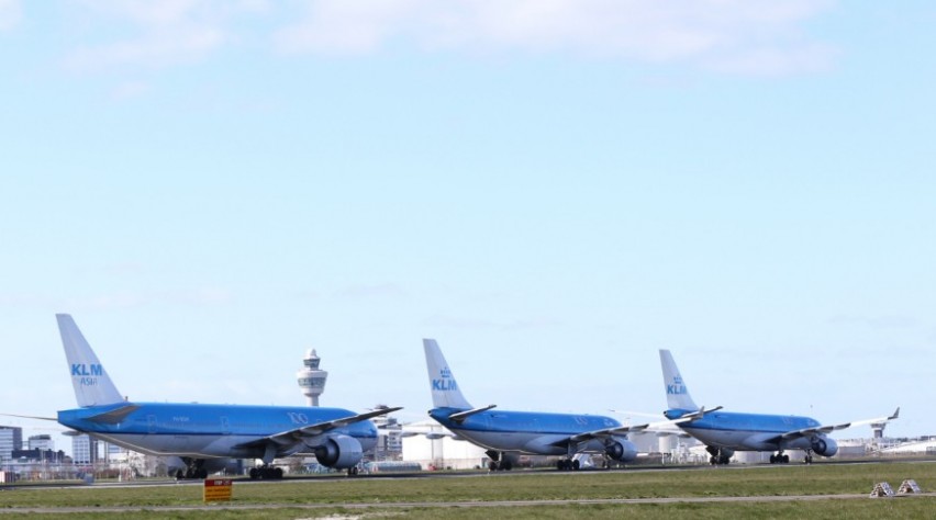 Foto (c) Paul Ridderhof/KLM KLM-vloot
