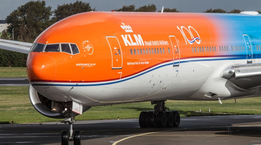 KLM Orange Pride