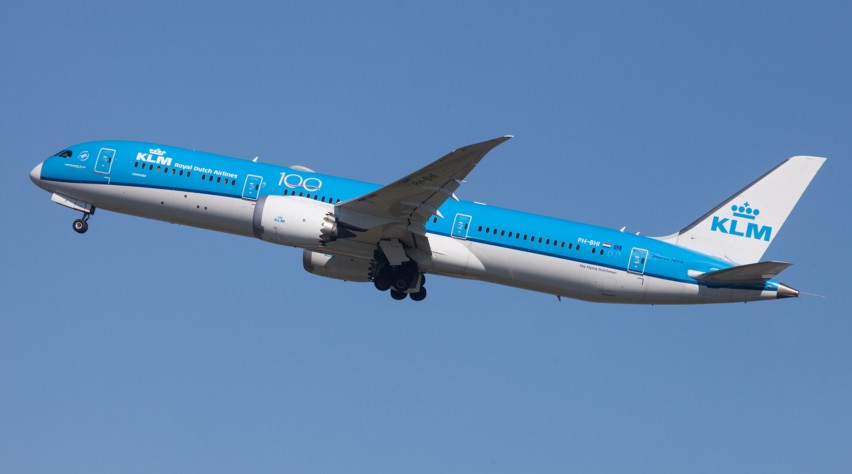 Foto (c) Reismedia KLM 787 PH-BHI