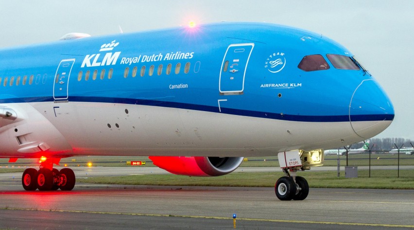 KLM Boeing 787 Dreamliner