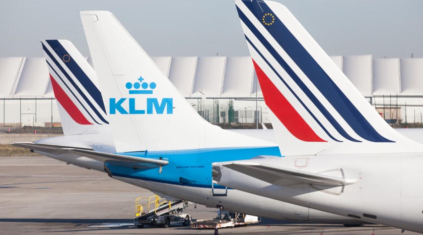 KLM Air France staarten