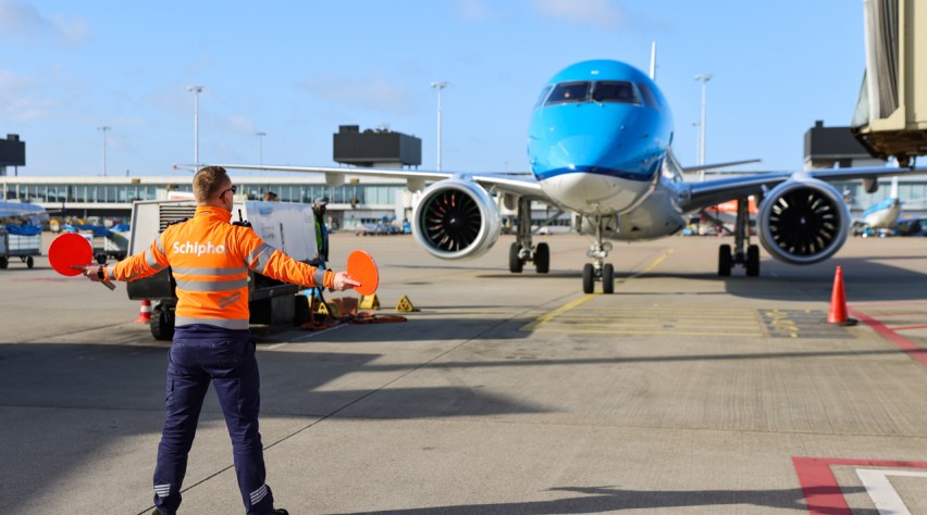 Foto (c) Schiphol KLM Cityhopper Schiphol