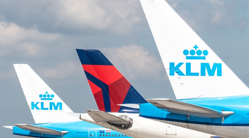 Foto (c) KLM KLM Delta staarten