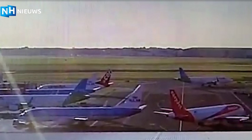 Foto (c) NH Nieuws KLM easyJet botsing