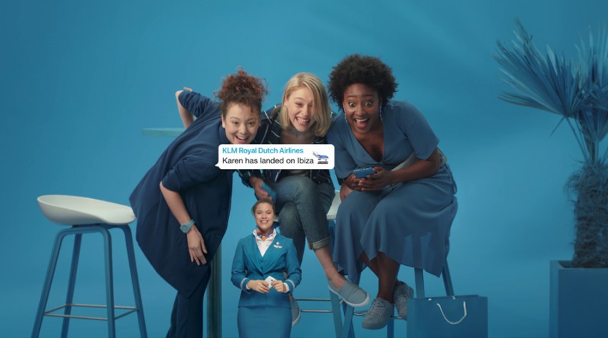 Foto (c) KLM KLM Family Update