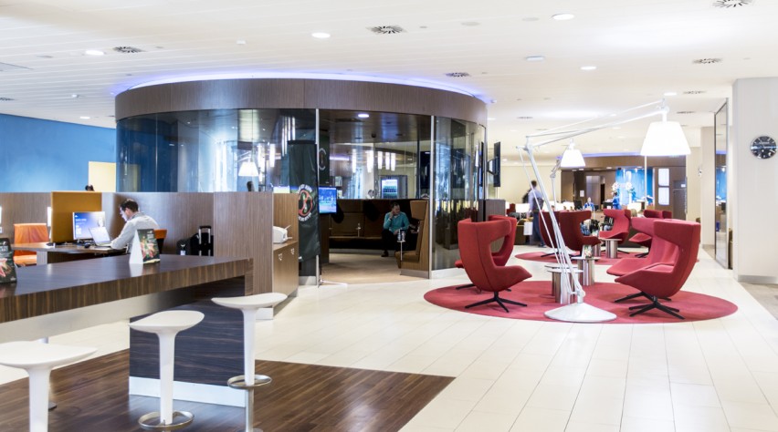 Foto (c) KLM KLM Schengen Crown Lounge