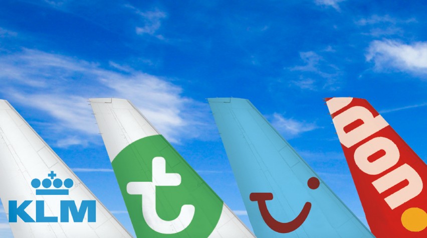 Foto (c) TUI Logo's NL airlines