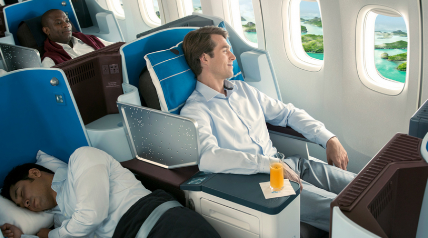 Foto (c) KLM KLM Business Class
