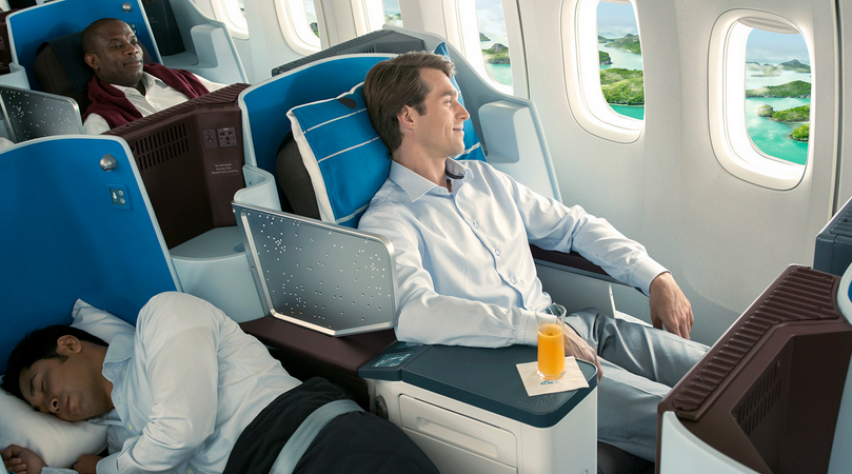 KLM Business Class