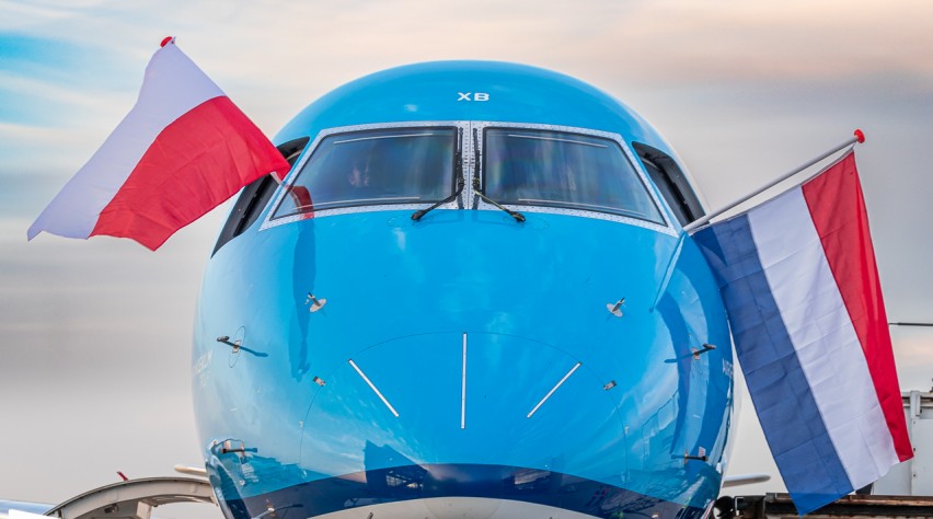 Foto (c) Katowice Airport KLM Katowice
