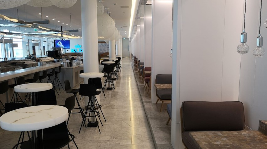 Nieuwe KLM Crown Lounge