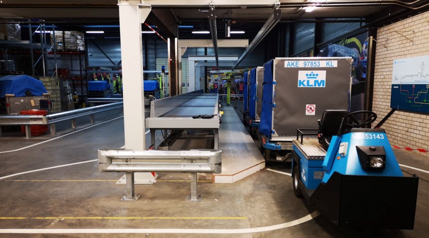 Foto (c) Reismedia KLM Ground Services Training Center
