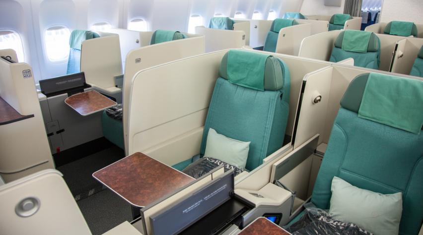 Foto (c) Reismedia Korean Air Prestige Class