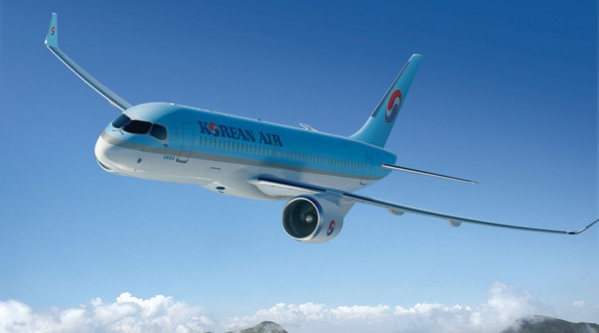 Foto (c) Bombardier Korean Air CS300