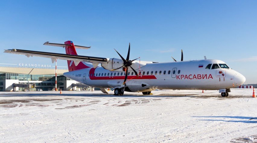 KrasAvia ATR 72