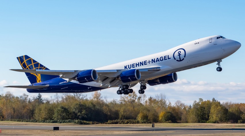 Foto (c) Boeing Kuehne + Nagel 747