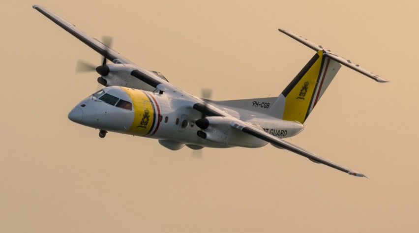 Kustwacht Caribbean Dash 8 (c) PAL Aerospace