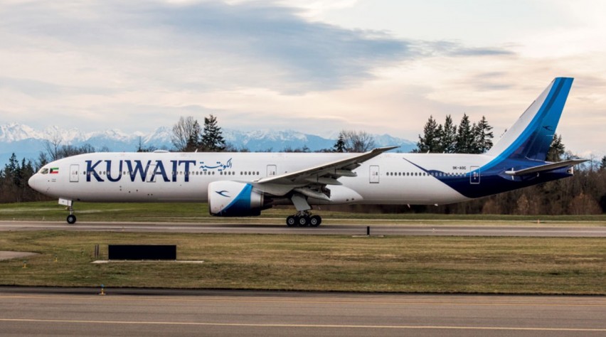 Foto (c) Kuwait Airways Kuwait 777