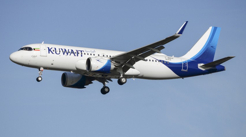 Foto (c) Airbus Kuwait Airways A320neo