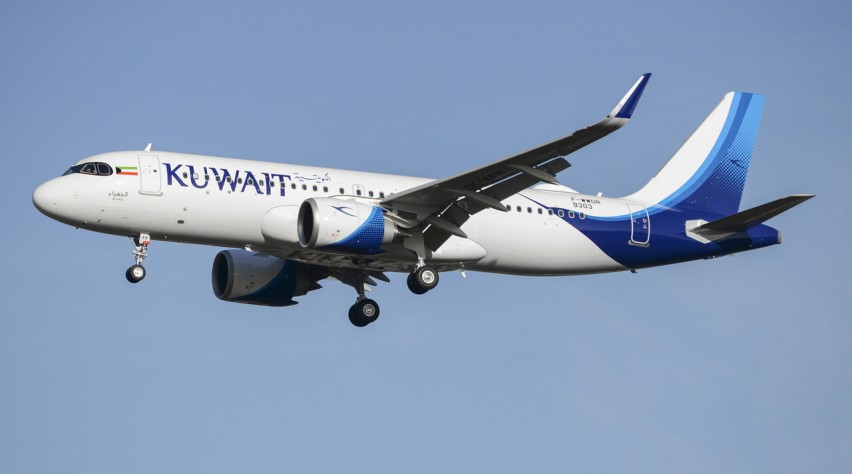 Kuwait Airways A320neo