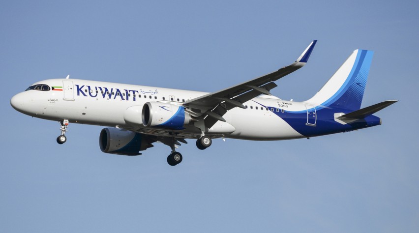 Foto (c) Airbus Kuwait Airways A320neo