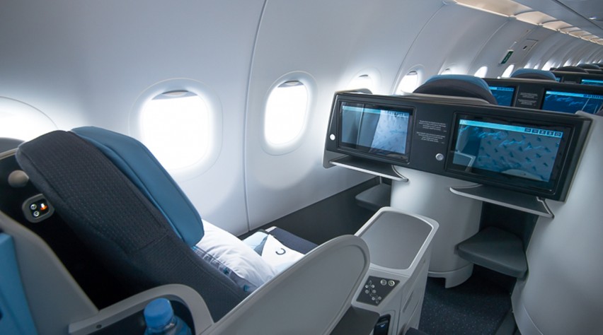 La Compagnie A321neo Business
