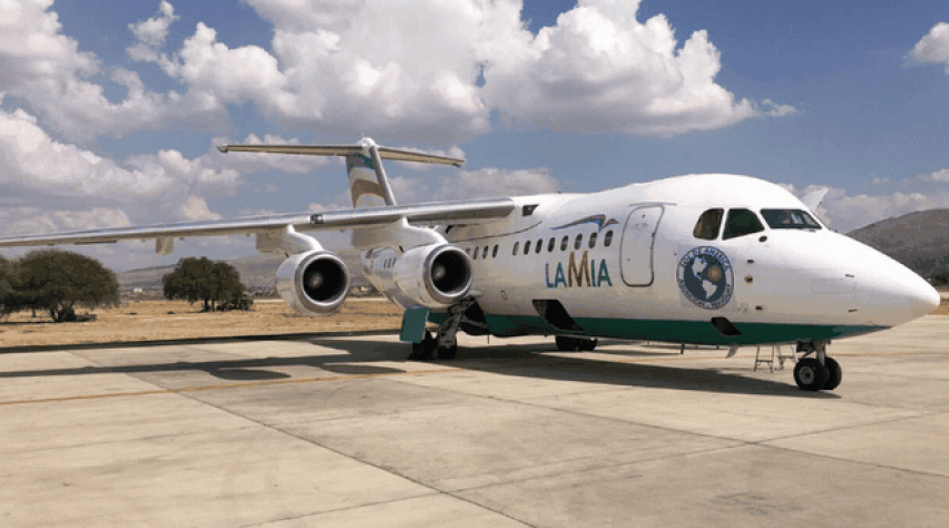 Foto (c) Twitter Lamia RJ85