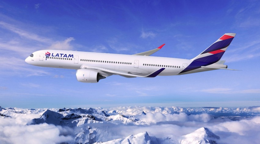 LATAM Airbus A350