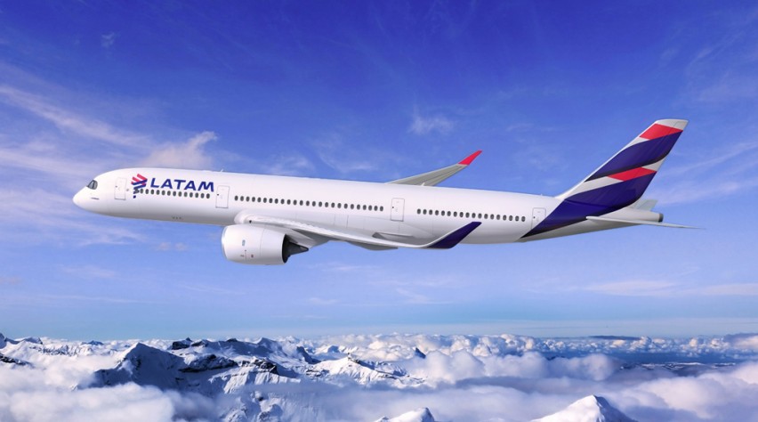 LATAM Airbus A350