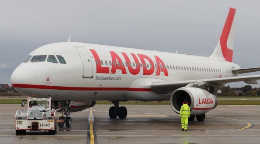 Foto (c) Charleroi Airport Charleroi Airport Laudamotion