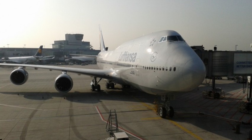 Lufthansa Boeing 747-8