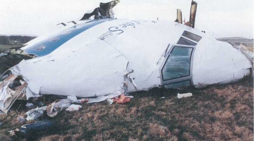 Foto (c) Air Accident Investigation Branch Lockerbie