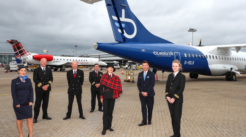Foto (c) Loganair Loganair Blue Islands