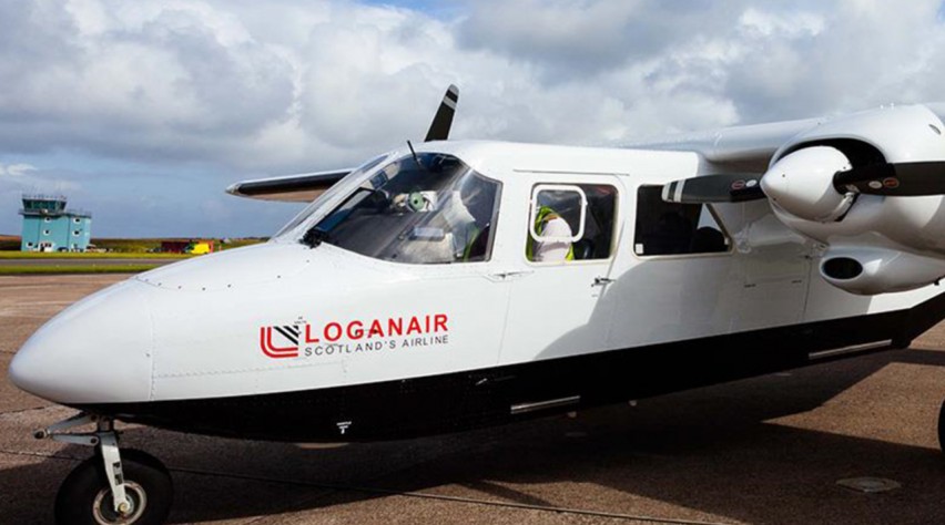 Loganair Islander