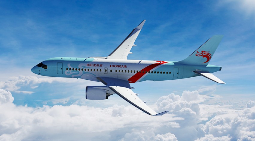 Foto (c) Bombardier Loong Air CS100