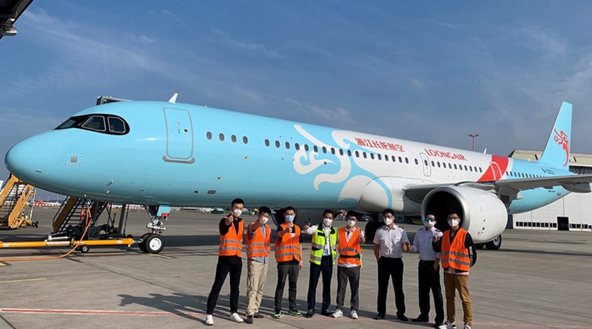 Loong Airlines A321neo