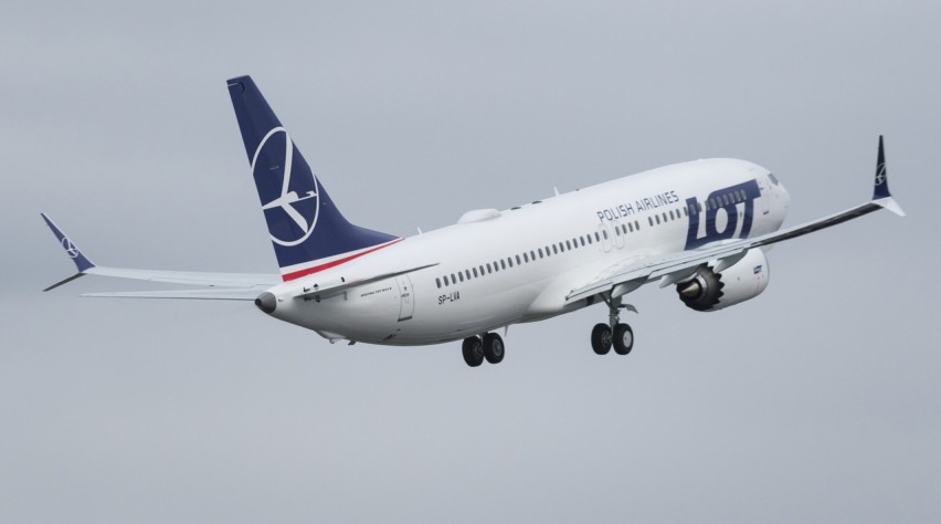 Foto (c) Boeing LOT 737 MAX