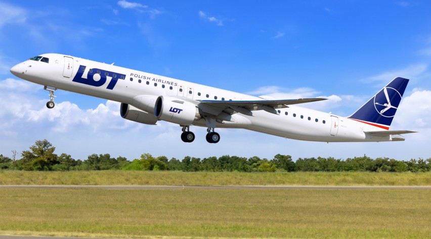 Foto (c) LOT LOT Embraer E195-E2