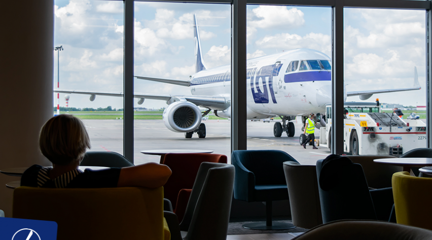 Foto (c) LOT LOT Business Lounge