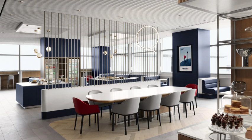 Foto (c) Air France Air France Los Angeles Lounge