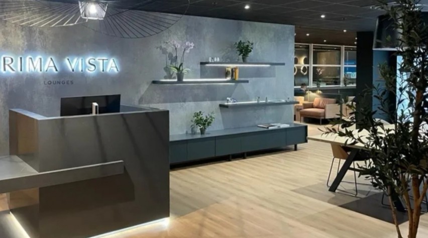 Foto (c) Prima Vista Lounges Rotterdam Airport Lounge Prima Vista