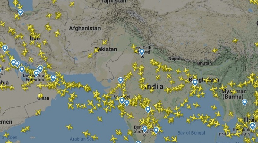 Luchtruim Pakistan