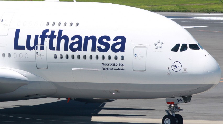 Lufthansa A380